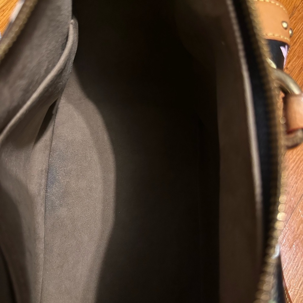 Louis Vuitton Black Multicolor Monogram Rita Hobo Bag - Picture 15 of 17